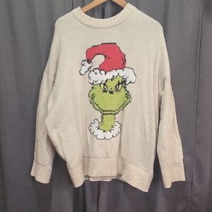 American Eagle Outfitters Grinch Sweater
